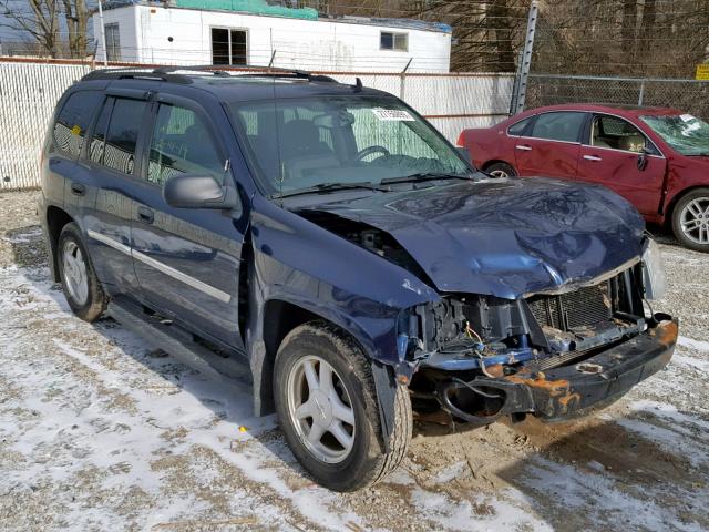 1GKDT13S682208433 - 2008 GMC ENVOY BLUE photo 1