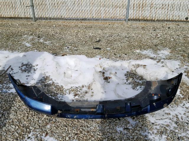 1GKDT13S682208433 - 2008 GMC ENVOY BLUE photo 9