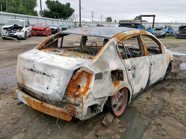 3N1AB61E69L636288 - 2009 NISSAN SENTRA 2.0 BURN photo 4