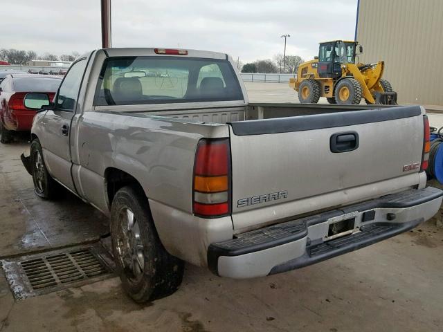 3GTEC14V36G199980 - 2006 GMC NEW SIERRA TAN photo 3