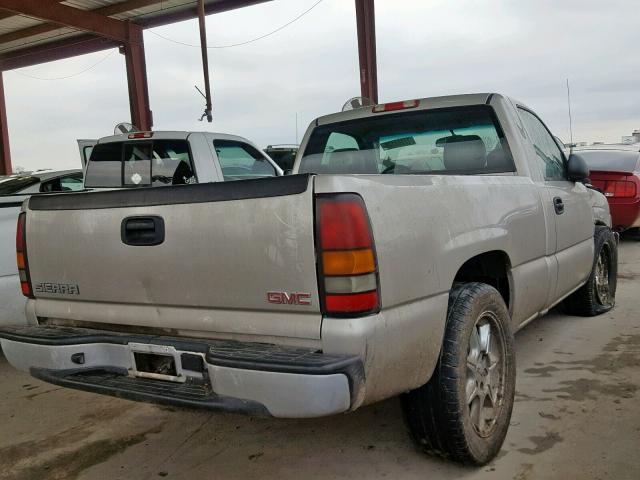 3GTEC14V36G199980 - 2006 GMC NEW SIERRA TAN photo 4