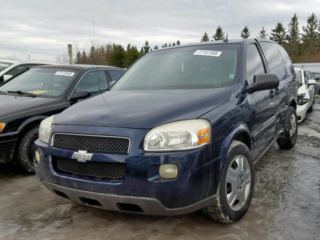 1GNDV23127D128026 - 2007 CHEVROLET UPLANDER L ლურჯი ფოტო 2