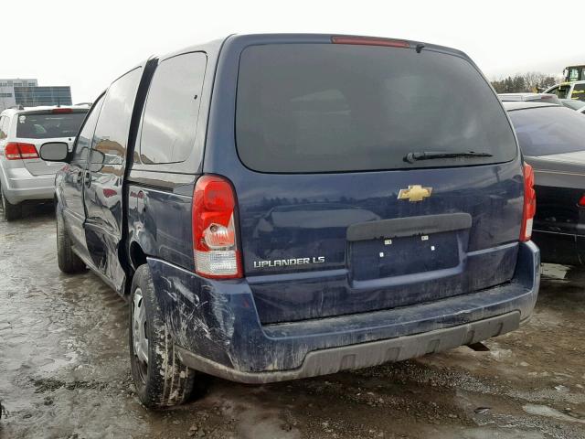 1GNDV23127D128026 - 2007 CHEVROLET UPLANDER L ლურჯი ფოტო 3