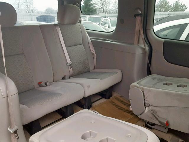 1GNDV23127D128026 - 2007 CHEVROLET UPLANDER L ლურჯი ფოტო 6