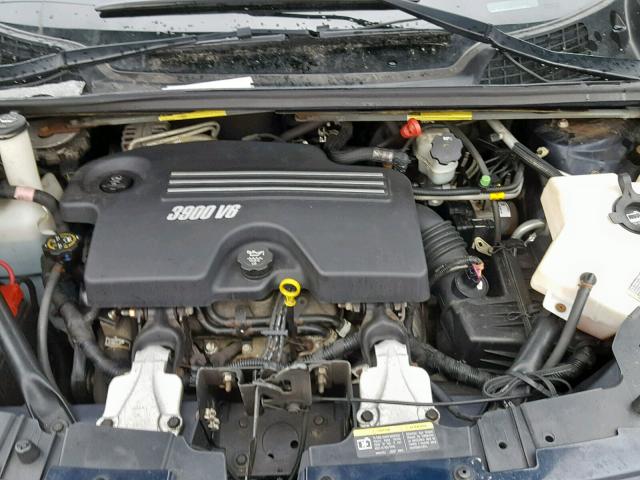 1GNDV23127D128026 - 2007 CHEVROLET UPLANDER L ლურჯი ფოტო 7