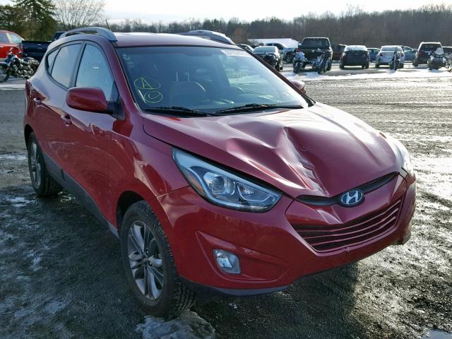 KM8JUCAG6FU988968 - 2015 HYUNDAI TUCSON LIM RED photo 1