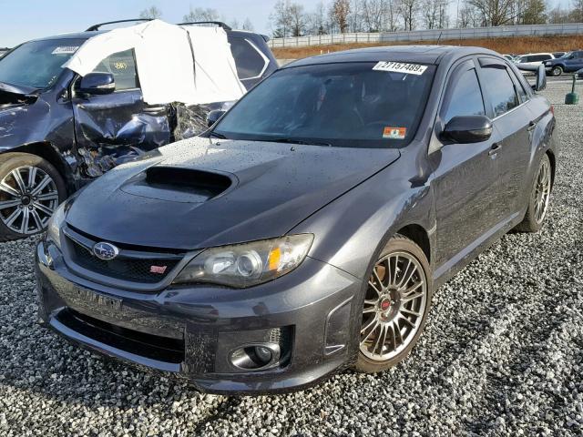 JF1GV8J61BL513752 - 2011 SUBARU IMPREZA WR CHARCOAL photo 2