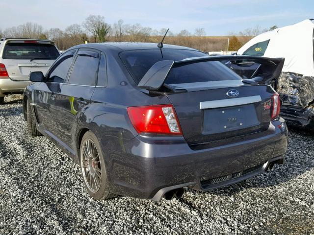 JF1GV8J61BL513752 - 2011 SUBARU IMPREZA WR CHARCOAL photo 3