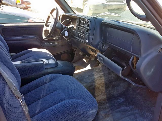 1GKEC13R6VJ725394 - 1997 GMC YUKON BLUE photo 5