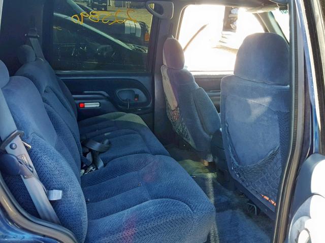 1GKEC13R6VJ725394 - 1997 GMC YUKON BLUE photo 6