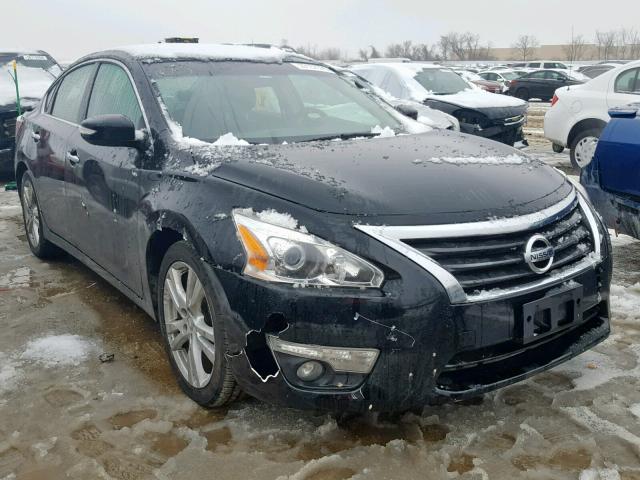 1N4BL3AP9DC122492 - 2013 NISSAN ALTIMA 3.5 BLACK photo 1