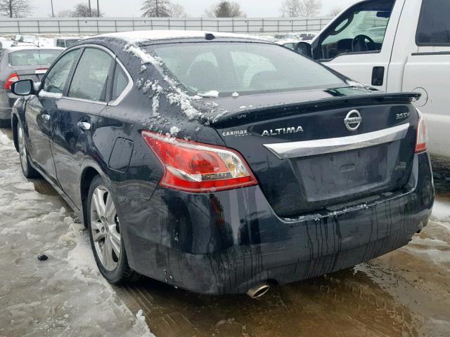 1N4BL3AP9DC122492 - 2013 NISSAN ALTIMA 3.5 BLACK photo 3