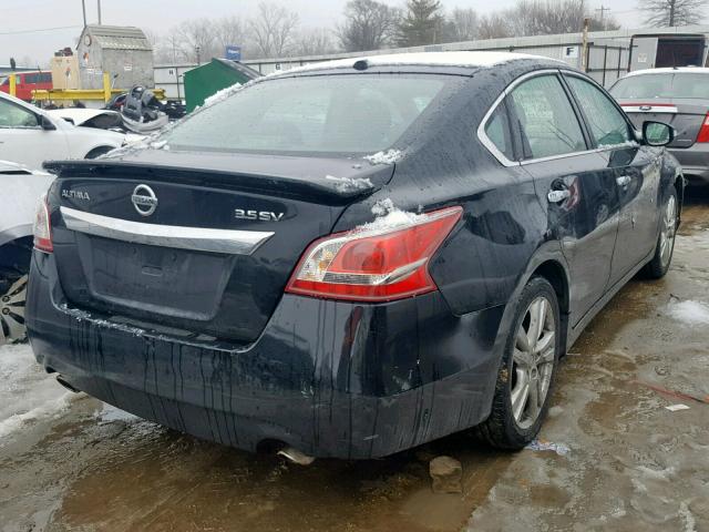 1N4BL3AP9DC122492 - 2013 NISSAN ALTIMA 3.5 BLACK photo 4