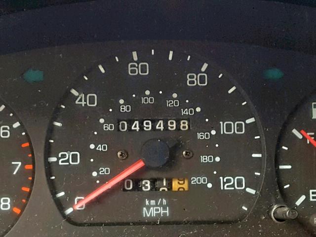 KNDJB7233Y5651619 - 2000 KIA SPORTAGE BLUE photo 8