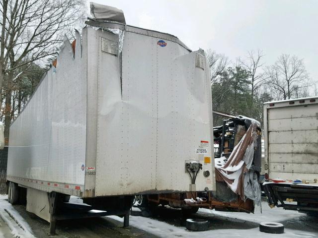 1UYVS2485EG796501 - 2014 UTILITY TRAILER WHITE photo 1