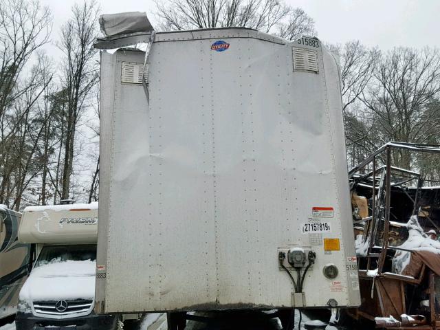 1UYVS2485EG796501 - 2014 UTILITY TRAILER WHITE photo 2