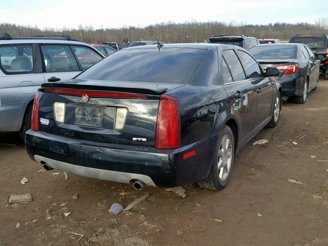 1G6DW677160104871 - 2006 CADILLAC STS BLACK photo 4