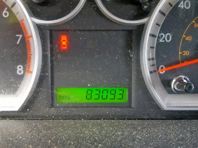 KL1TD6DE6AB116441 - 2010 CHEVROLET AVEO LS YELLOW photo 8