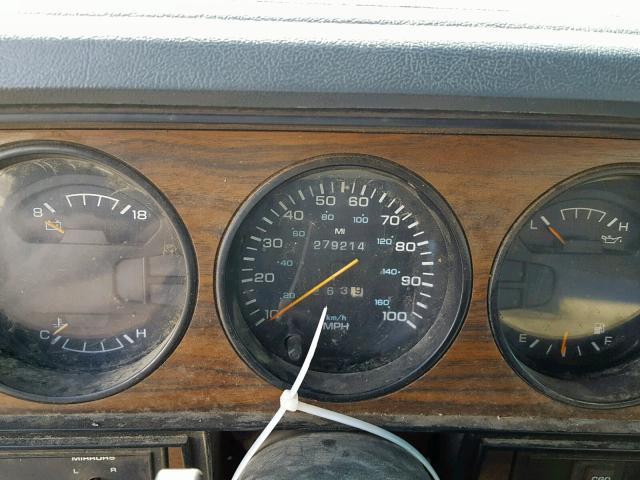 3B7KM23C4PM119756 - 1993 DODGE W-SERIES W WHITE photo 8