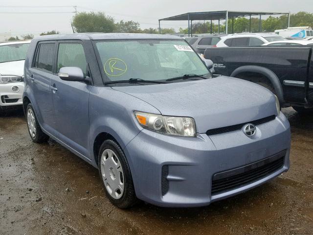 JTLZE4FE9CJ015067 - 2012 TOYOTA SCION XB BLUE photo 1