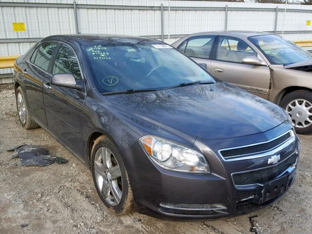 1G1ZC5E02CF303845 - 2012 CHEVROLET MALIBU 1LT 灰色 照片 1