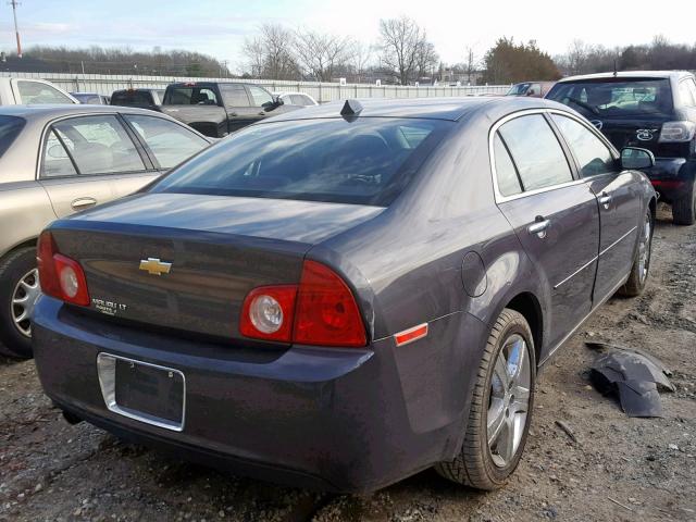 1G1ZC5E02CF303845 - 2012 CHEVROLET MALIBU 1LT 灰色 照片 4
