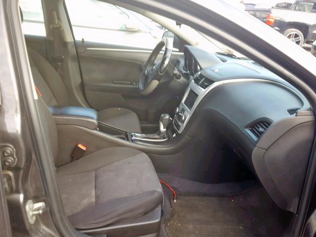 1G1ZC5E02CF303845 - 2012 CHEVROLET MALIBU 1LT 灰色 照片 5