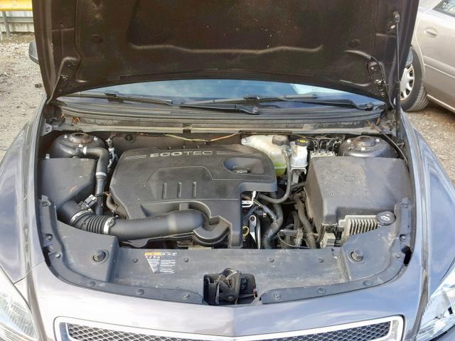 1G1ZC5E02CF303845 - 2012 CHEVROLET MALIBU 1LT 灰色 照片 7