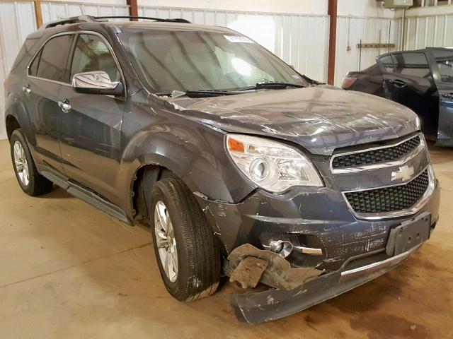 2CNALFEW6A6234935 - 2010 CHEVROLET EQUINOX LT CHARCOAL photo 1