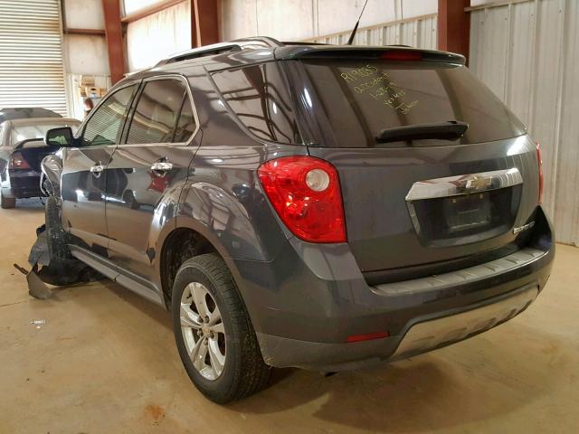 2CNALFEW6A6234935 - 2010 CHEVROLET EQUINOX LT CHARCOAL photo 3