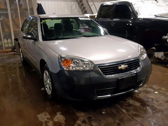 1G1ZS58F97F290701 - 2007 CHEVROLET MALIBU LS SILVER photo 1