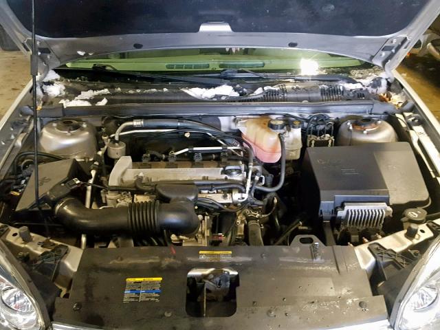 1G1ZS58F97F290701 - 2007 CHEVROLET MALIBU LS SILVER photo 7