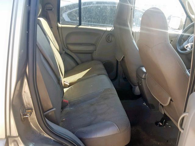 1J4GK38K42W367459 - 2002 JEEP LIBERTY RE TAN photo 6