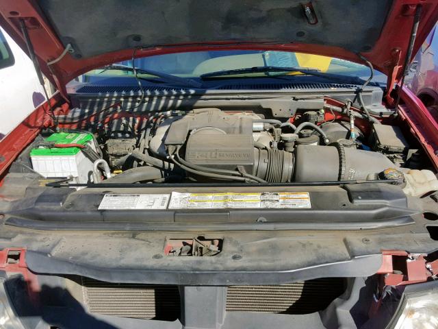 5LMFU28AXYLJ17594 - 2000 LINCOLN NAVIGATOR Qırmızı foto 7