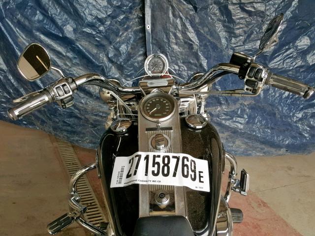 1HD1FRW1X3Y735242 - 2003 HARLEY-DAVIDSON FLHRCI BLACK photo 5