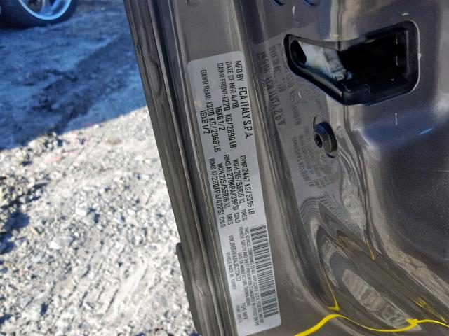 ZFBERFAB4J6J73472 - 2018 RAM PROMASTER 灰色 照片 10