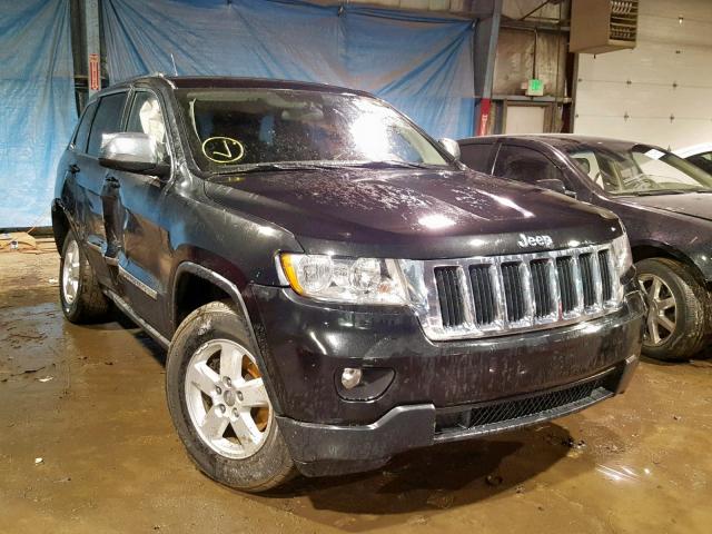 1J4RR4GG4BC509530 - 2011 JEEP GRAND CHER BLACK photo 1