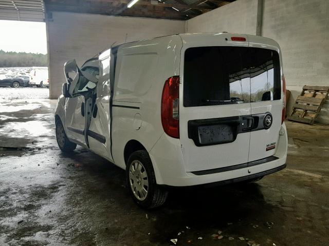 ZFBERFBB7J6H59813 - 2018 RAM PROMASTER 白色 照片 3