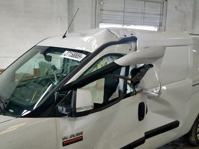 ZFBERFBB7J6H59813 - 2018 RAM PROMASTER 白色 照片 9