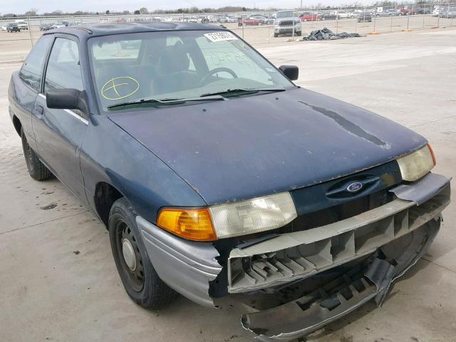 1FASP10J8SW354129 - 1995 FORD ESCORT BLUE photo 1