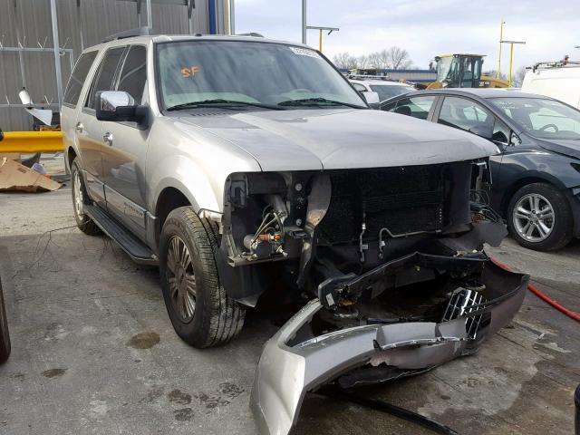 5LMFU28579LJ00708 - 2009 LINCOLN NAVIGATOR SILVER photo 1