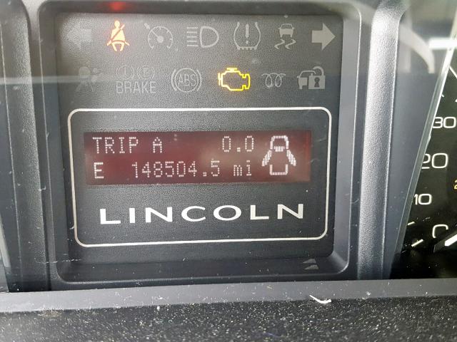 5LMFU28579LJ00708 - 2009 LINCOLN NAVIGATOR SILVER photo 8