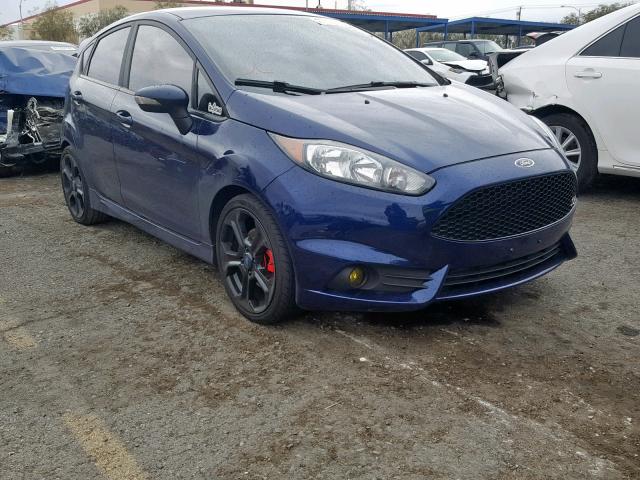 3FADP4GXXGM183685 - 2016 FORD FIESTA ST BLUE photo 1