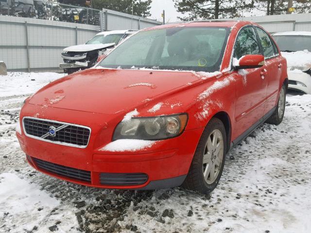 YV1MS382X52084806 - 2005 VOLVO S40 2.4I RED photo 2