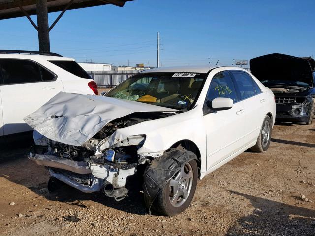 JHMCN36535C012943 - 2005 HONDA ACCORD HYB WHITE photo 2