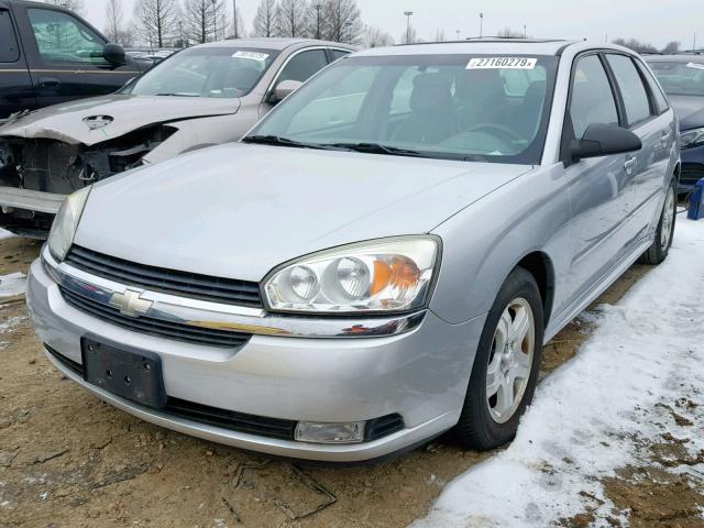 1G1ZU64814F147390 - 2004 CHEVROLET MALIBU MAX 银色 照片 2
