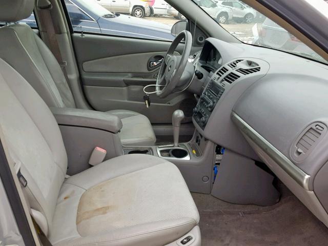 1G1ZU64814F147390 - 2004 CHEVROLET MALIBU MAX 银色 照片 5