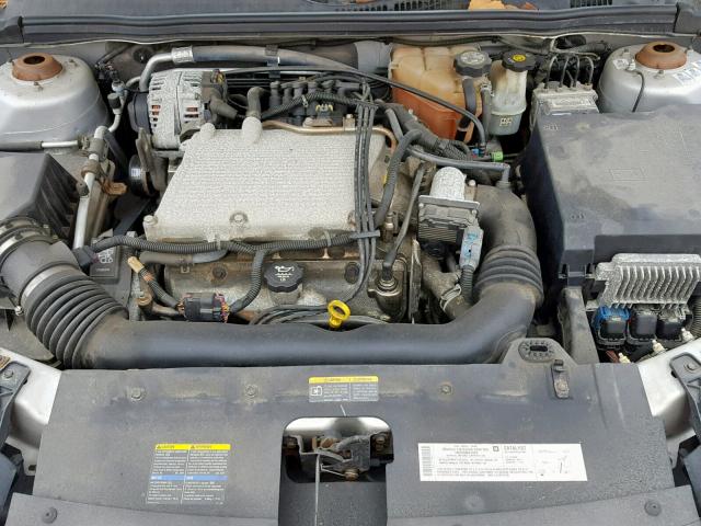 1G1ZU64814F147390 - 2004 CHEVROLET MALIBU MAX 银色 照片 7