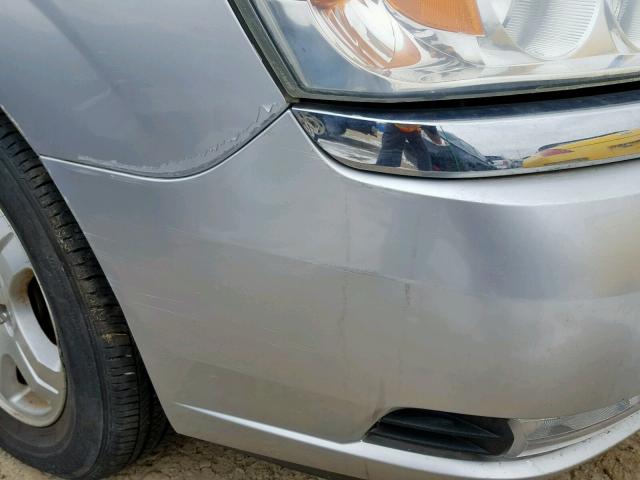 1G1ZU64814F147390 - 2004 CHEVROLET MALIBU MAX 银色 照片 9