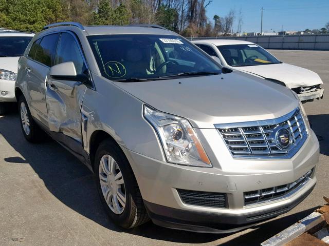 3GYFNCE34DS655951 - 2013 CADILLAC SRX LUXURY BROWN photo 1